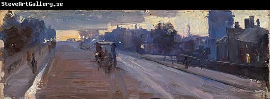 Arthur streeton Hoddle Street to Junction